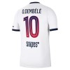 Jalkapallo Peliasut Paris Saint-Germain O. Dembele 10 Vieras Pelipaita 2026-27 Lyhythihainen
