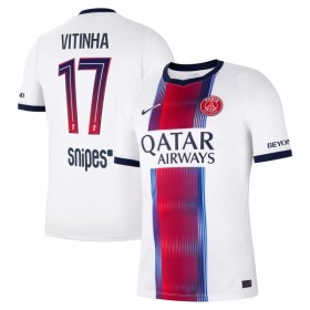 Jalkapallo Peliasut Paris Saint-Germain Vitinha 17 Vieras Pelipaita 2026-27 Lyhythihainen