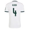 Jalkapallo Peliasut Real Madrid Alaba 4 Koti Pelipaita 2026-27 Lyhythihainen