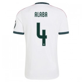 Jalkapallo Peliasut Real Madrid Alaba 4 Koti Pelipaita 2026-27 Lyhythihainen