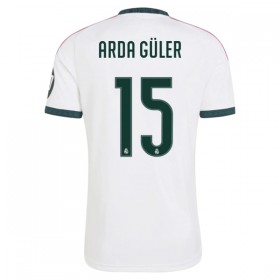 Jalkapallo Peliasut Real Madrid Arda Guler 15 Koti Pelipaita 2026-27 Lyhythihainen