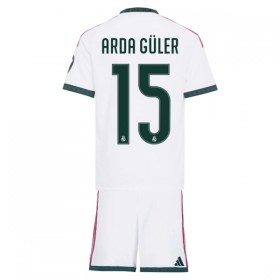 Jalkapallo Peliasut Real Madrid Arda Guler 15 Lasten Koti Pelipaita 2026-27 Lyhythihainen