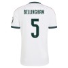 Jalkapallo Peliasut Real Madrid Bellingham 5 Koti Pelipaita 2026-27 Lyhythihainen
