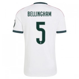 Jalkapallo Peliasut Real Madrid Bellingham 5 Koti Pelipaita 2026-27 Lyhythihainen