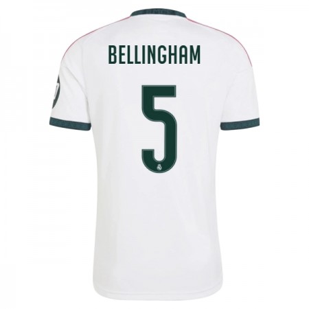 Jalkapallo Peliasut Real Madrid Bellingham 5 Koti Pelipaita 2026-27 Lyhythihainen