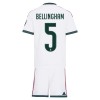Jalkapallo Peliasut Real Madrid Bellingham 5 Lasten Koti Pelipaita 2026-27 Lyhythihainen