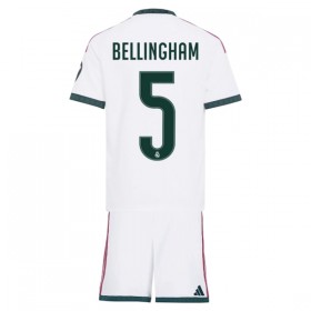 Jalkapallo Peliasut Real Madrid Bellingham 5 Lasten Koti Pelipaita 2026-27 Lyhythihainen