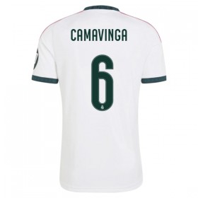 Jalkapallo Peliasut Real Madrid Camavinga 6 Koti Pelipaita 2026-27 Lyhythihainen