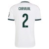 Jalkapallo Peliasut Real Madrid Carvajal 2 Koti Pelipaita 2026-27 Lyhythihainen Jalkapallo Peliasut Real Madrid Carvajal 2 Koti Pelipaita 2026-27 Lyhythihainen