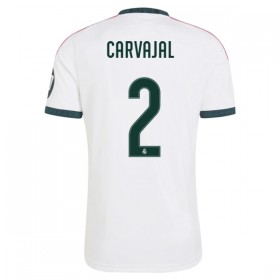 Jalkapallo Peliasut Real Madrid Carvajal 2 Koti Pelipaita 2026-27 Lyhythihainen