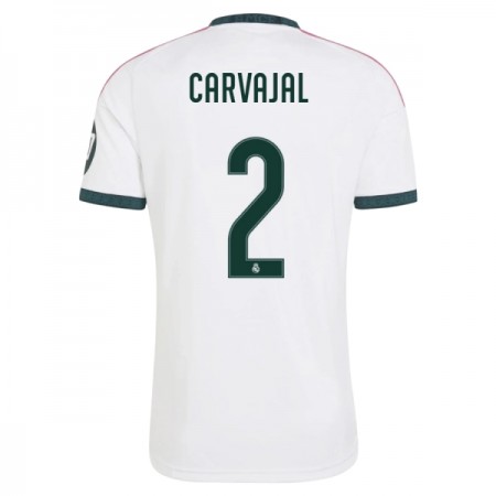 Jalkapallo Peliasut Real Madrid Carvajal 2 Koti Pelipaita 2026-27 Lyhythihainen Jalkapallo Peliasut Real Madrid Carvajal 2 Koti Pelipaita 2026-27 Lyhythihainen