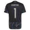 Jalkapallo Peliasut Real Madrid Courtois 1 Maalivahti Koti Pelipaita 2026-27 Lyhythihainen Jalkapallo Peliasut Real Madrid Courtois 1 Maalivahti Koti Pelipaita 2026-27 Lyhythihainen