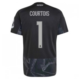 Jalkapallo Peliasut Real Madrid Courtois 1 Maalivahti Koti Pelipaita 2026-27 Lyhythihainen