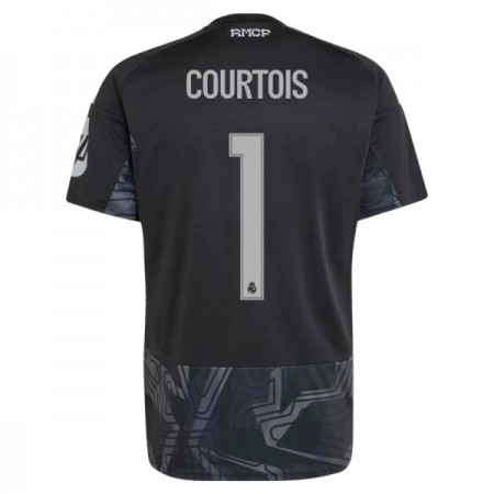 Jalkapallo Peliasut Real Madrid Courtois 1 Maalivahti Koti Pelipaita 2026-27 Lyhythihainen Jalkapallo Peliasut Real Madrid Courtois 1 Maalivahti Koti Pelipaita 2026-27 Lyhythihainen