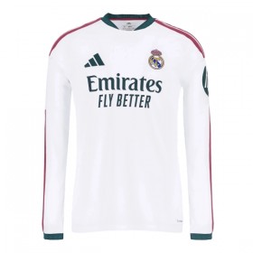 Jalkapallo Peliasut Real Madrid Koti Pelipaita 2026-27 Pitkähihainen