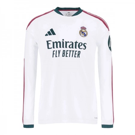 Jalkapallo Peliasut Real Madrid Koti Pelipaita 2026-27 Pitkähihainen
