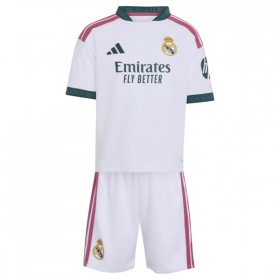 Jalkapallo Peliasut Real Madrid Lasten Koti Pelipaita 2026-27 Lyhythihainen