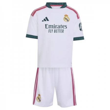 Jalkapallo Peliasut Real Madrid Lasten Koti Pelipaita 2026-27 Lyhythihainen Jalkapallo Peliasut Real Madrid Lasten Koti Pelipaita 2026-27 Lyhythihainen
