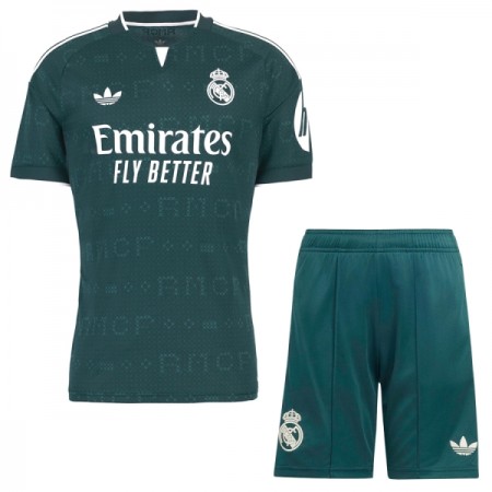 Jalkapallo Peliasut Real Madrid Lasten Vieras Pelipaita 2026-27 Lyhythihainen