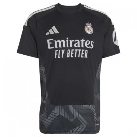 Jalkapallo Peliasut Real Madrid Maalivahti Koti Pelipaita 2026-27 Lyhythihainen