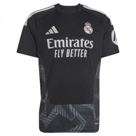 Jalkapallo Peliasut Real Madrid Maalivahti Koti Pelipaita 2026-27 Lyhythihainen Jalkapallo Peliasut Real Madrid Maalivahti Koti Pelipaita 2026-27 Lyhythihainen
