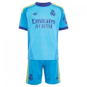 Jalkapallo Peliasut Real Madrid Maalivahti Lasten Vieras Pelipaita 2026-27 Lyhythihainen