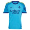 Jalkapallo Peliasut Real Madrid Maalivahti Vieras Pelipaita 2026-27 Lyhythihainen Jalkapallo Peliasut Real Madrid Maalivahti Vieras Pelipaita 2026-27 Lyhythihainen