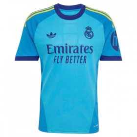 Jalkapallo Peliasut Real Madrid Maalivahti Vieras Pelipaita 2026-27 Lyhythihainen