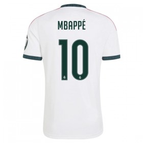 Jalkapallo Peliasut Real Madrid Mbappé 10 Koti Pelipaita 2026-27 Lyhythihainen