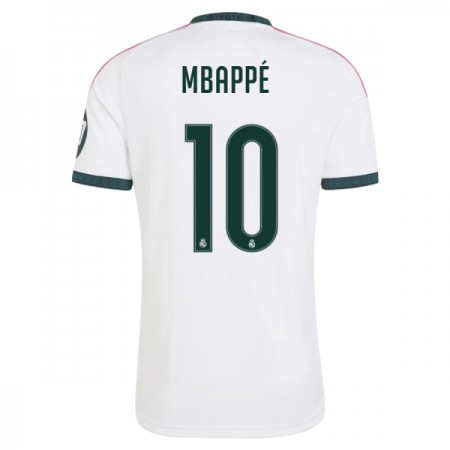 Jalkapallo Peliasut Real Madrid Mbappé 10 Koti Pelipaita 2026-27 Lyhythihainen