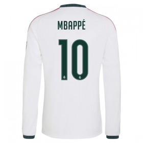 Jalkapallo Peliasut Real Madrid Mbappé 10 Koti Pelipaita 2026-27 Pitkähihainen