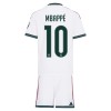 Jalkapallo Peliasut Real Madrid Mbappé 10 Lasten Koti Pelipaita 2026-27 Lyhythihainen Jalkapallo Peliasut Real Madrid Mbappé 10 Lasten Koti Pelipaita 2026-27 Lyhythihainen