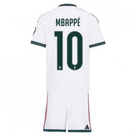 Jalkapallo Peliasut Real Madrid Mbappé 10 Lasten Koti Pelipaita 2026-27 Lyhythihainen