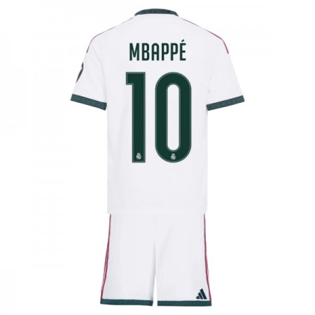 Jalkapallo Peliasut Real Madrid Mbappé 10 Lasten Koti Pelipaita 2026-27 Lyhythihainen Jalkapallo Peliasut Real Madrid Mbappé 10 Lasten Koti Pelipaita 2026-27 Lyhythihainen