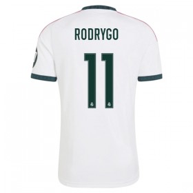 Jalkapallo Peliasut Real Madrid Rodrygo 11 Koti Pelipaita 2026-27 Lyhythihainen