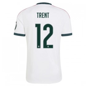 Jalkapallo Peliasut Real Madrid Trent Alexander-Arnold 12 Koti Pelipaita 2026-27 Lyhythihainen