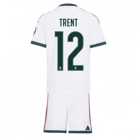 Jalkapallo Peliasut Real Madrid Trent Alexander-Arnold 12 Lasten Koti Pelipaita 2026-27 Lyhythihainen