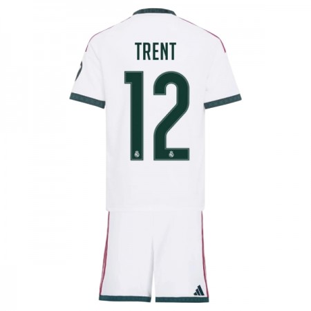 Jalkapallo Peliasut Real Madrid Trent Alexander-Arnold 12 Lasten Koti Pelipaita 2026-27 Lyhythihainen