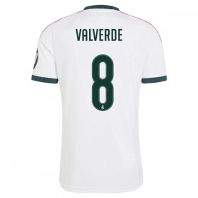 Jalkapallo Peliasut Real Madrid Valverde 8 Koti Pelipaita 2026-27 Lyhythihainen