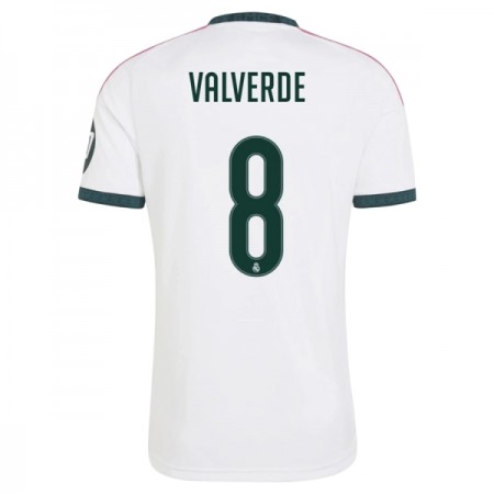 Jalkapallo Peliasut Real Madrid Valverde 8 Koti Pelipaita 2026-27 Lyhythihainen Jalkapallo Peliasut Real Madrid Valverde 8 Koti Pelipaita 2026-27 Lyhythihainen