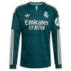 Jalkapallo Peliasut Real Madrid Vieras Pelipaita 2026-27 Pitkähihainen Jalkapallo Peliasut Real Madrid Vieras Pelipaita 2026-27 Pitkähihainen