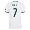 Jalkapallo Peliasut Real Madrid Vini JR 7 Koti Pelipaita 2026-27 Lyhythihainen
