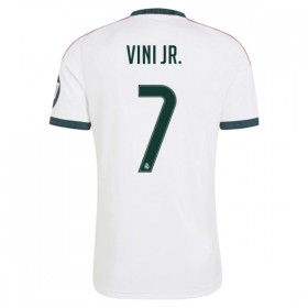 Jalkapallo Peliasut Real Madrid Vini JR 7 Koti Pelipaita 2026-27 Lyhythihainen