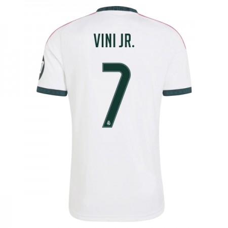 Jalkapallo Peliasut Real Madrid Vini JR 7 Koti Pelipaita 2026-27 Lyhythihainen