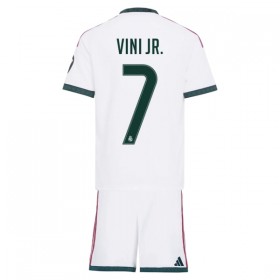 Jalkapallo Peliasut Real Madrid Vini JR 7 Lasten Koti Pelipaita 2026-27 Lyhythihainen