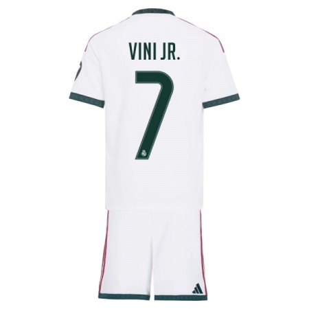 Jalkapallo Peliasut Real Madrid Vini JR 7 Lasten Koti Pelipaita 2026-27 Lyhythihainen