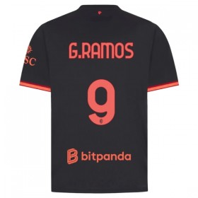 Jalkapallo Peliasut AC Milan G. Ramos 9 Kolmas Pelipaita 2026-27 Lyhythihainen