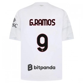 Jalkapallo Peliasut AC Milan G. Ramos 9 Vieras Pelipaita 2026-27 Lyhythihainen