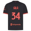 Jalkapallo Peliasut AC Milan Gila 34 Kolmas Pelipaita 2026-27 Lyhythihainen Jalkapallo Peliasut AC Milan Gila 34 Kolmas Pelipaita 2026-27 Lyhythihainen