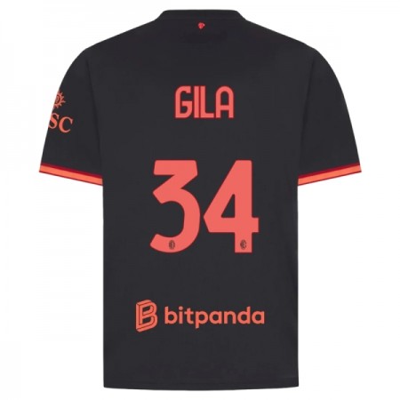 Jalkapallo Peliasut AC Milan Gila 34 Kolmas Pelipaita 2026-27 Lyhythihainen Jalkapallo Peliasut AC Milan Gila 34 Kolmas Pelipaita 2026-27 Lyhythihainen